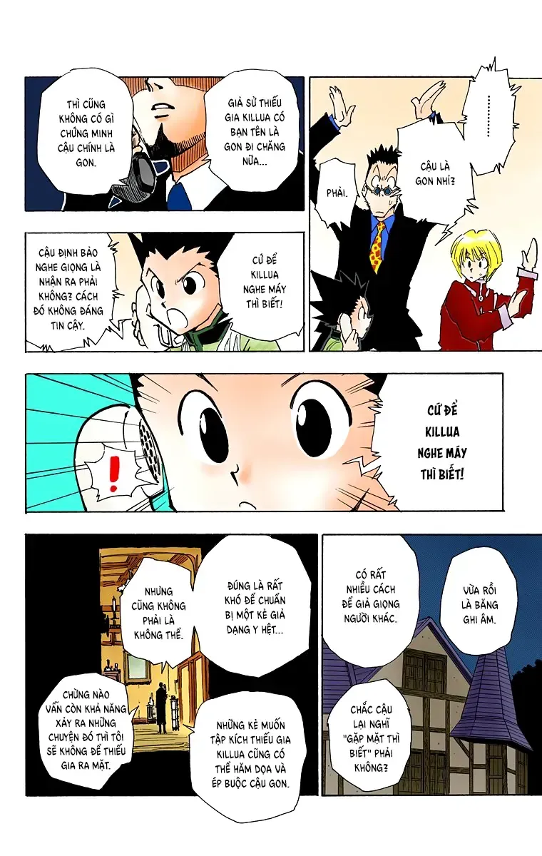 Hunter×Hunter (Digital Colored) Chap 40 - Next Chap 41