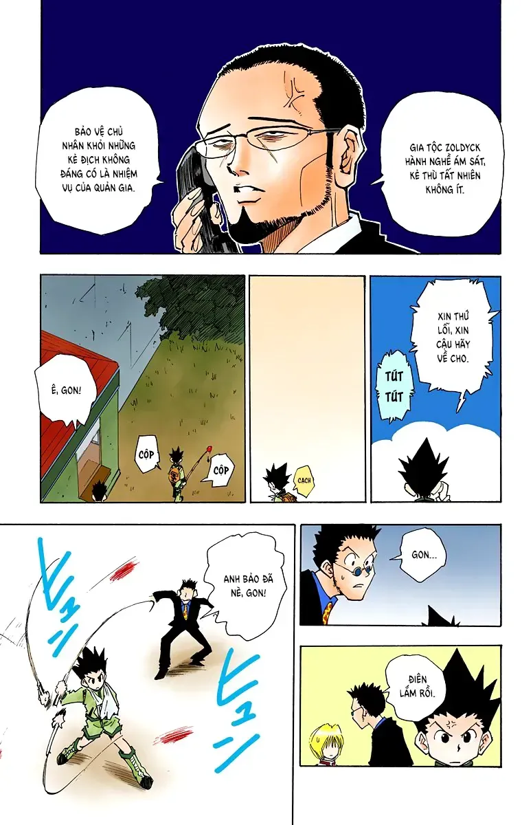 Hunter×Hunter (Digital Colored) Chap 40 - Next Chap 41