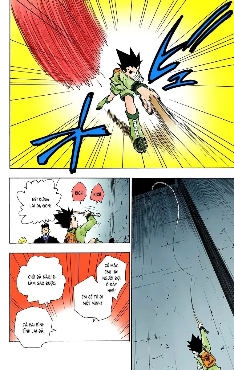 Hunter×Hunter (Digital Colored) Chap 40 - Next Chap 41