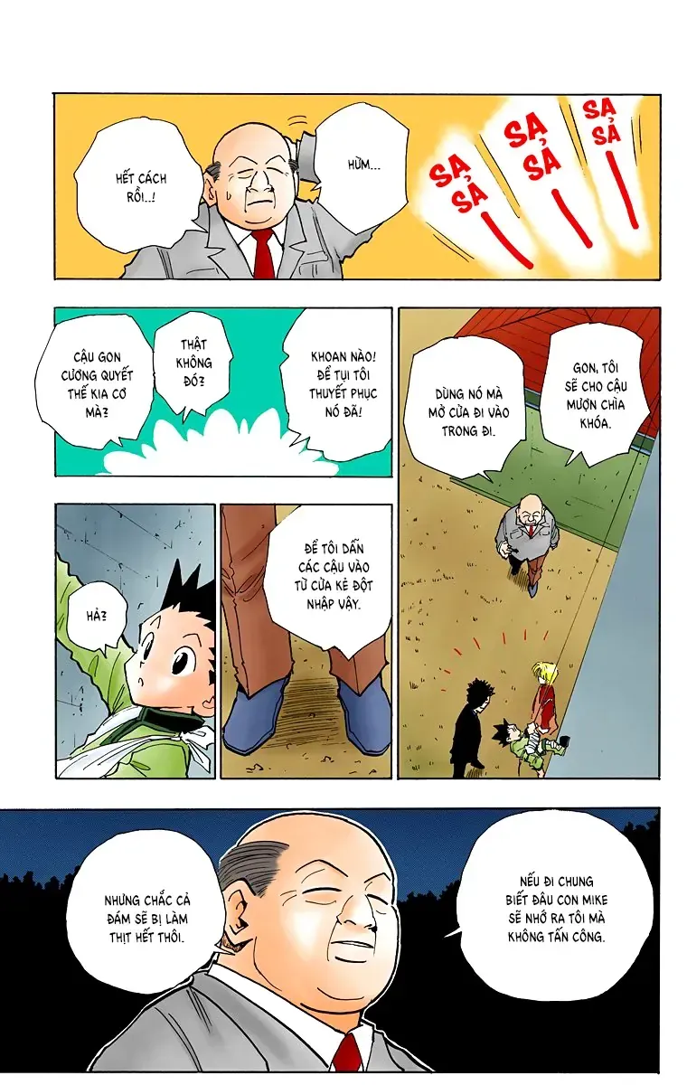 Hunter×Hunter (Digital Colored) Chap 40 - Next Chap 41