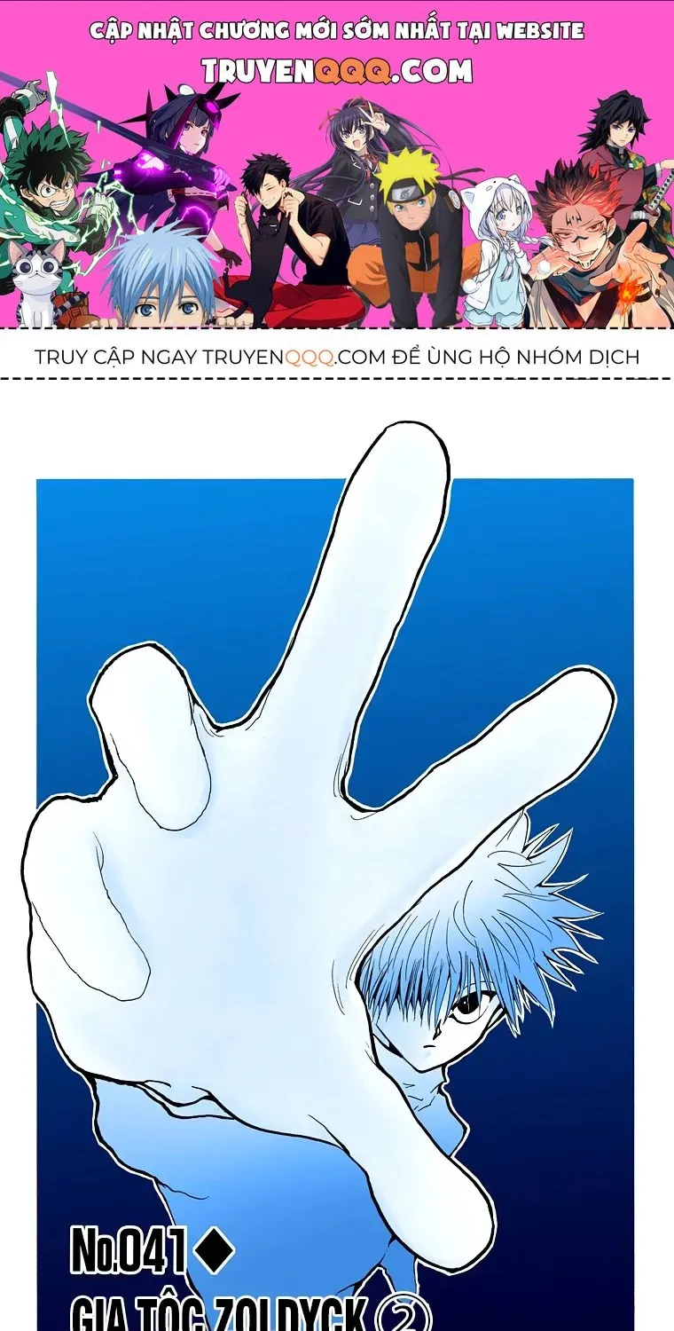 Hunter×Hunter (Digital Colored) Chap 41 - Next Chap 42