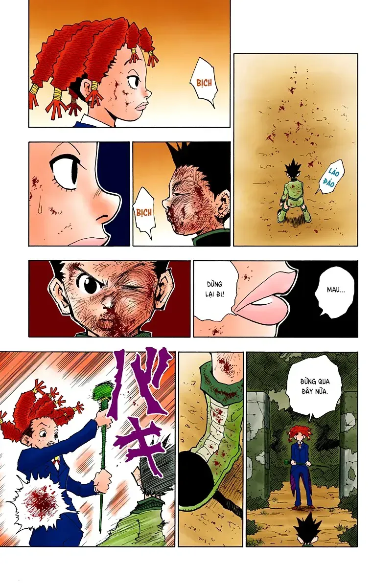Hunter×Hunter (Digital Colored) Chap 41 - Next Chap 42