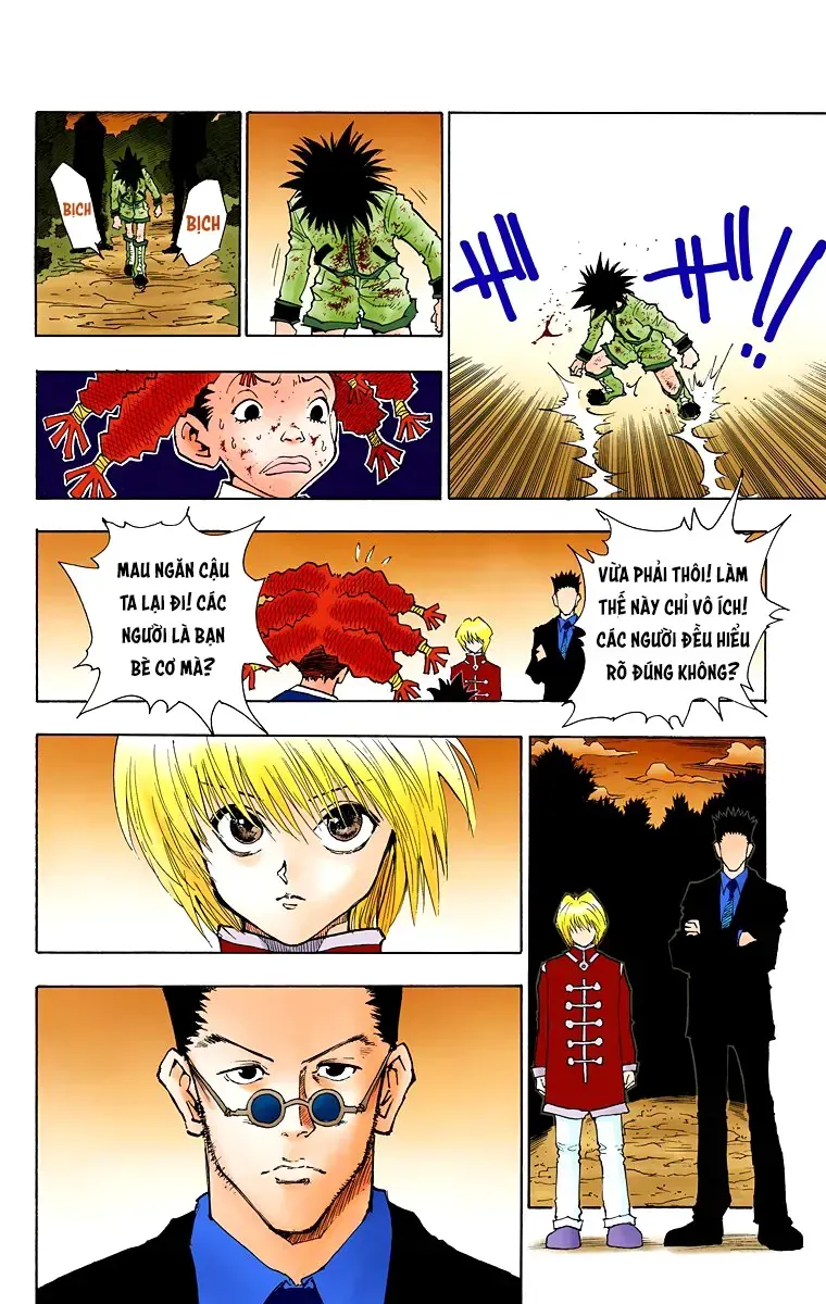 Hunter×Hunter (Digital Colored) Chap 41 - Next Chap 42