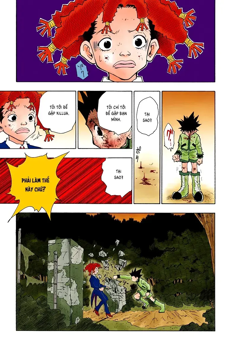 Hunter×Hunter (Digital Colored) Chap 41 - Next Chap 42