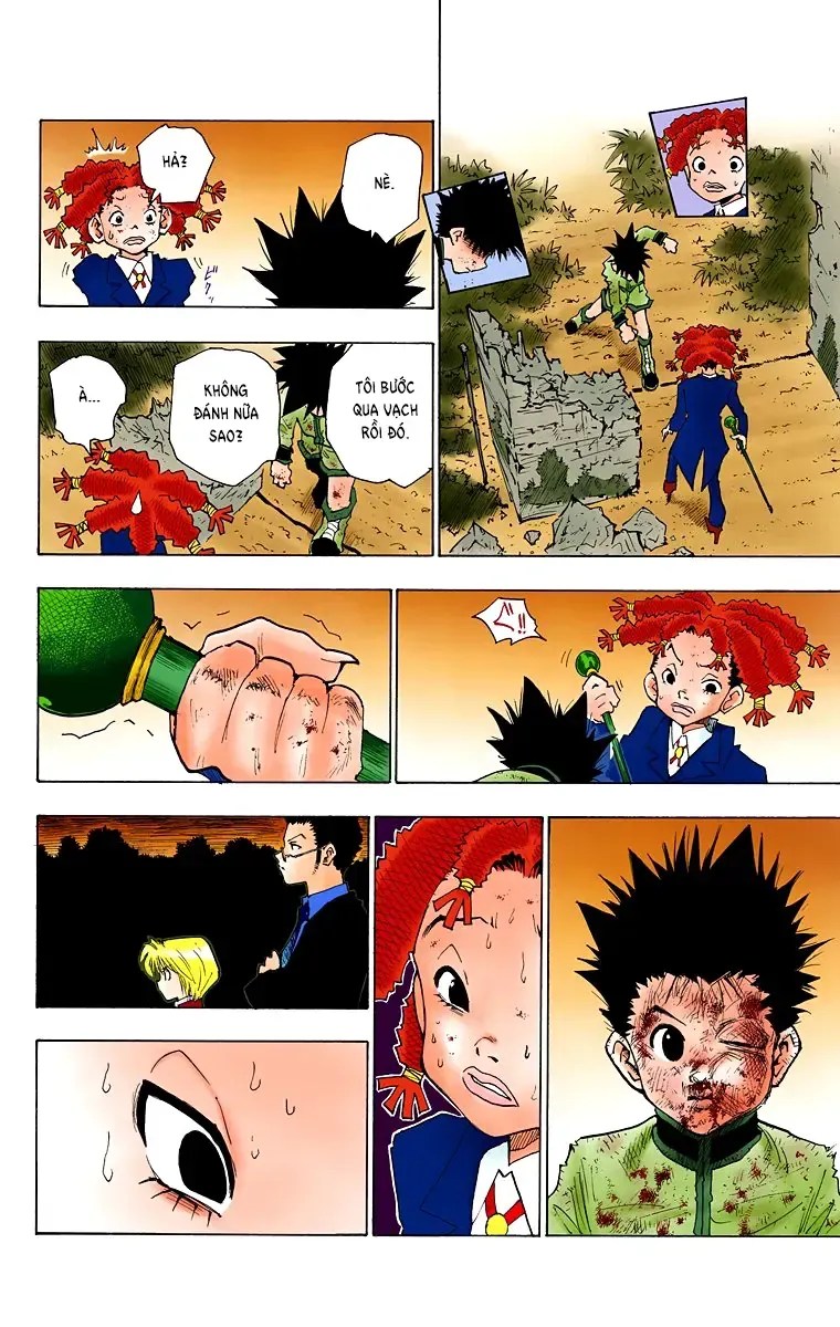 Hunter×Hunter (Digital Colored) Chap 41 - Next Chap 42