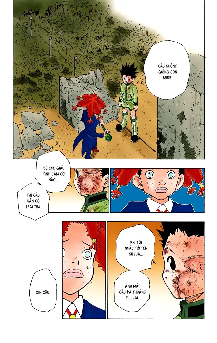 Hunter×Hunter (Digital Colored) Chap 41 - Next Chap 42