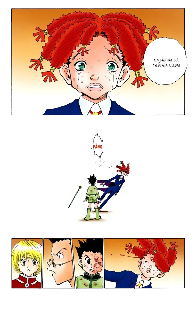 Hunter×Hunter (Digital Colored) Chap 41 - Next Chap 42