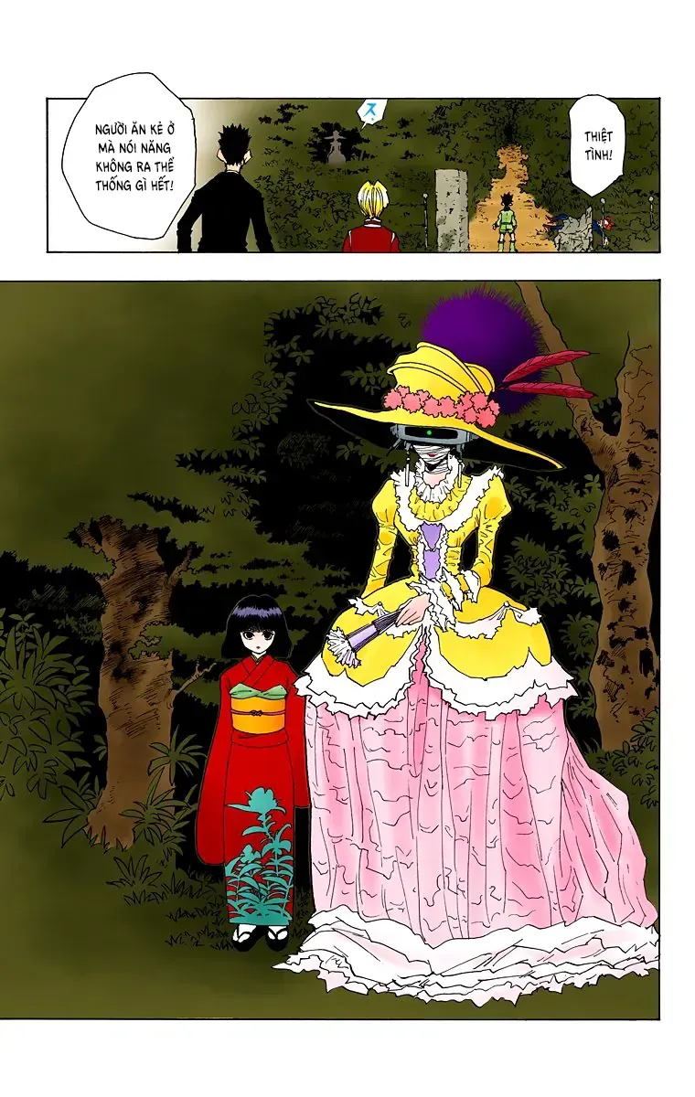 Hunter×Hunter (Digital Colored) Chap 41 - Next Chap 42