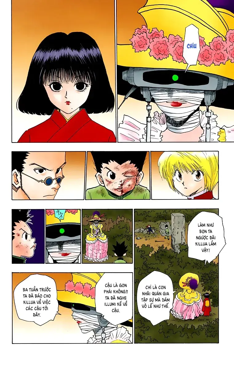 Hunter×Hunter (Digital Colored) Chap 41 - Next Chap 42