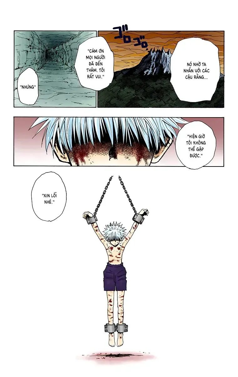 Hunter×Hunter (Digital Colored) Chap 41 - Next Chap 42