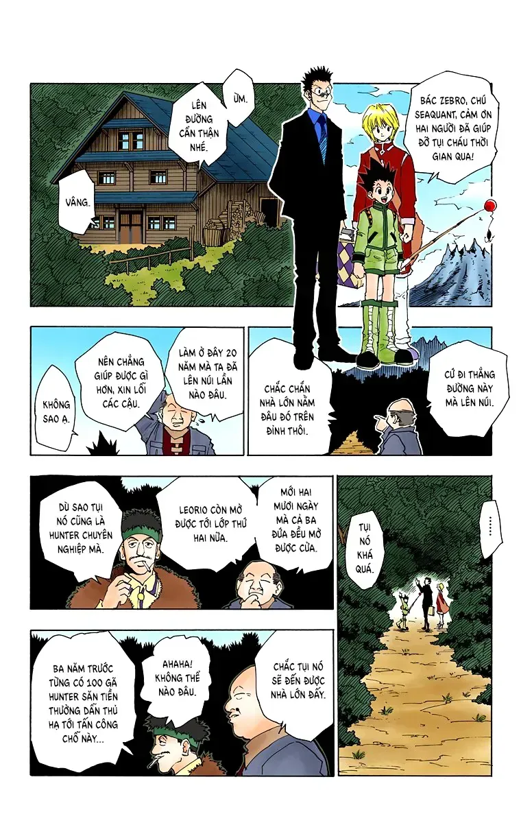 Hunter×Hunter (Digital Colored) Chap 41 - Next Chap 42