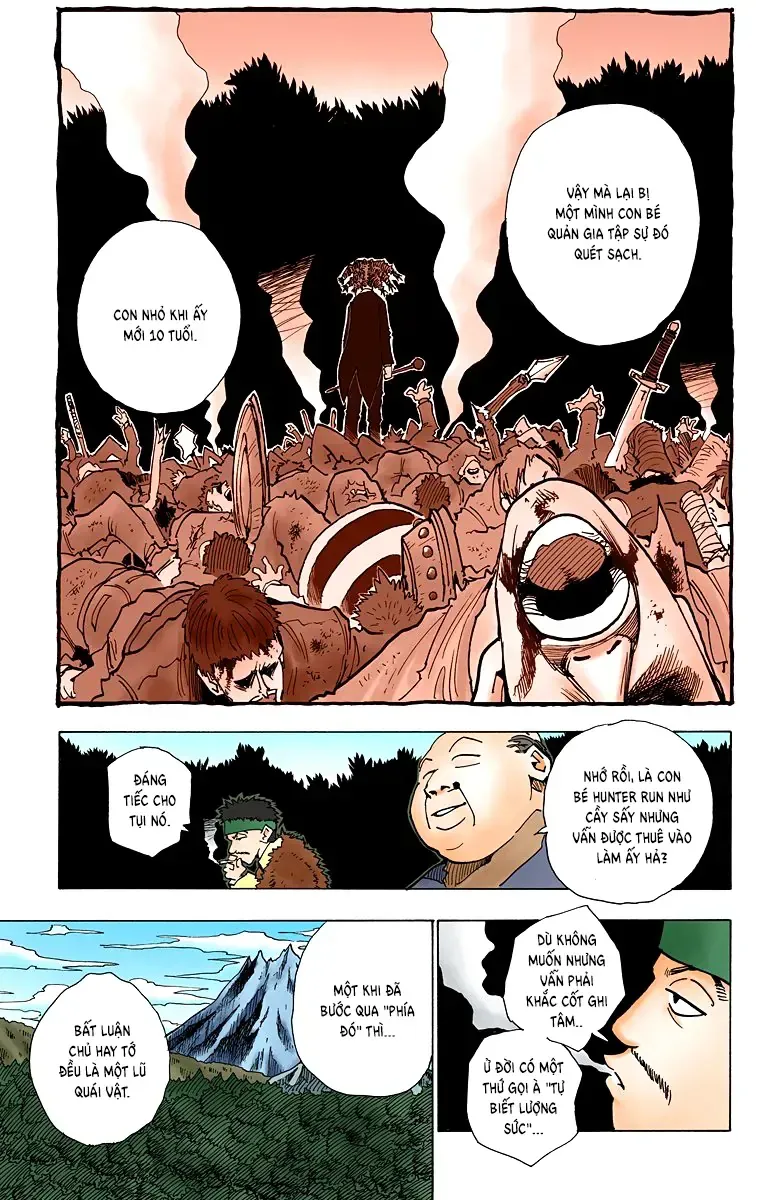 Hunter×Hunter (Digital Colored) Chap 41 - Next Chap 42