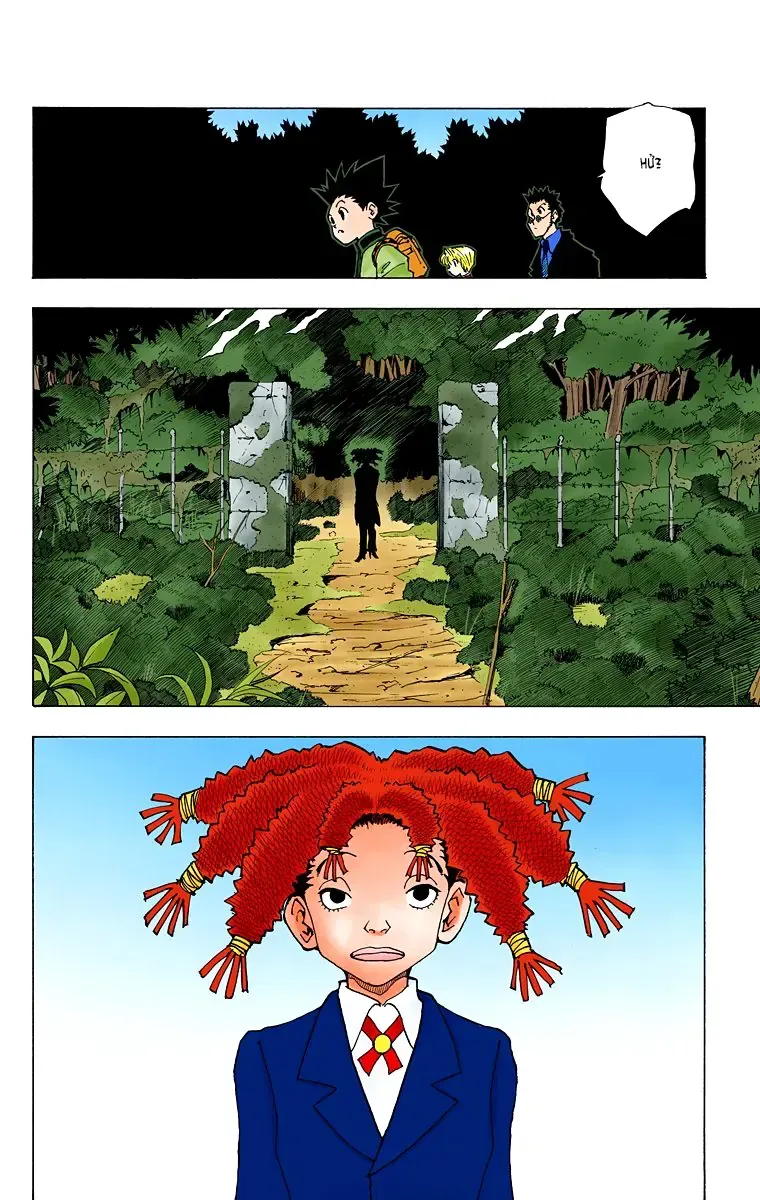 Hunter×Hunter (Digital Colored) Chap 41 - Next Chap 42