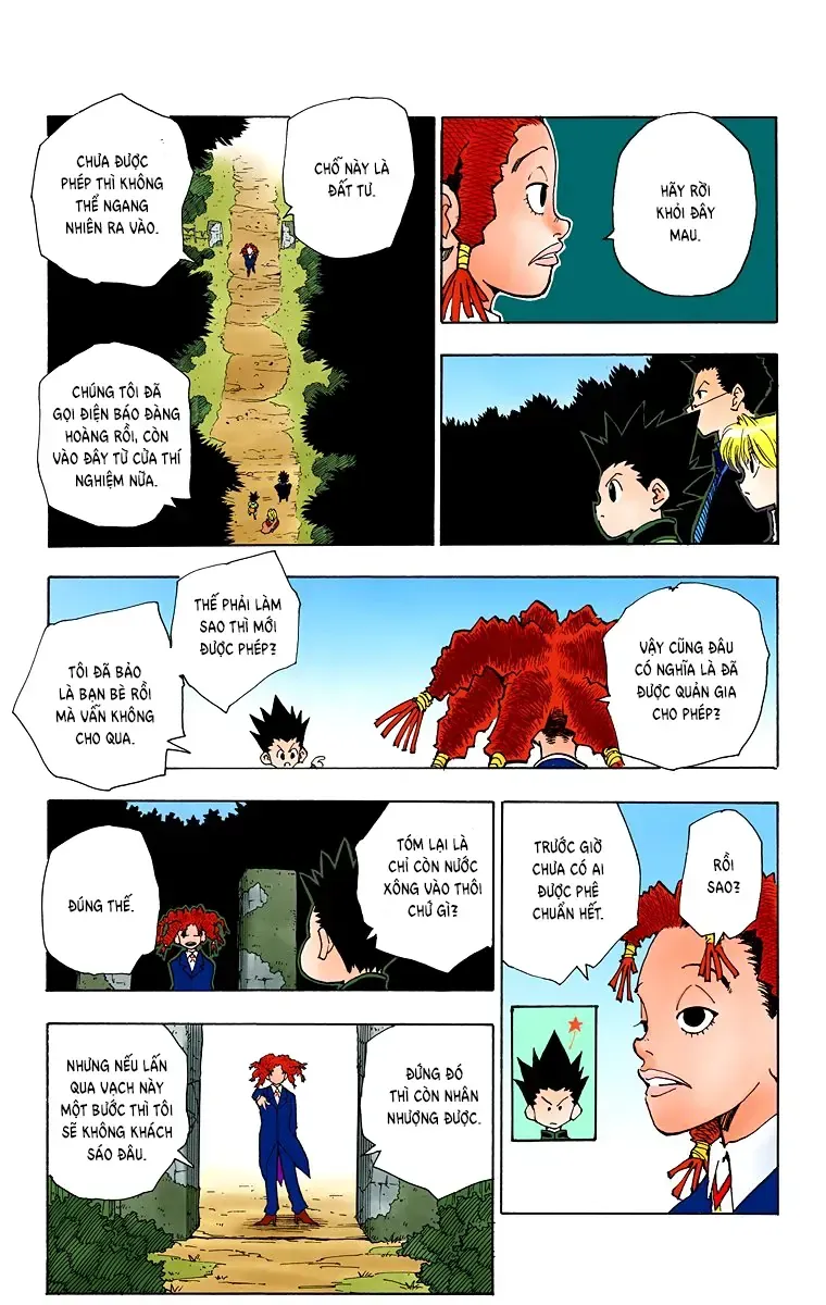 Hunter×Hunter (Digital Colored) Chap 41 - Next Chap 42