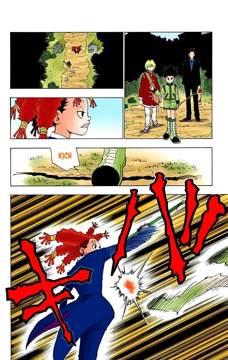 Hunter×Hunter (Digital Colored) Chap 41 - Next Chap 42
