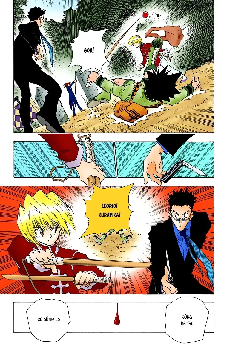 Hunter×Hunter (Digital Colored) Chap 41 - Next Chap 42