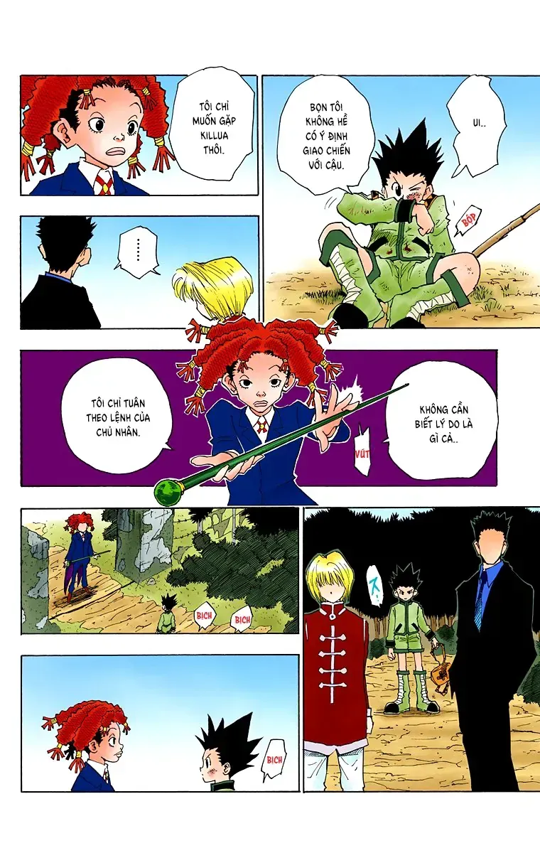 Hunter×Hunter (Digital Colored) Chap 41 - Next Chap 42