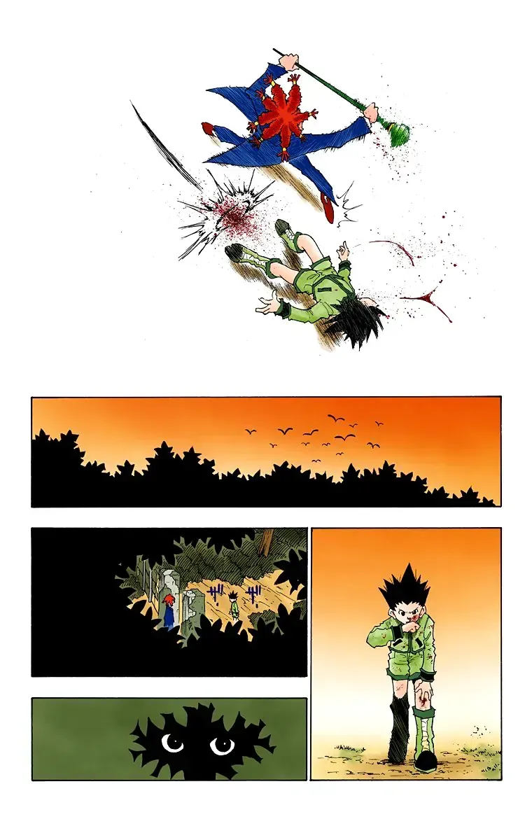 Hunter×Hunter (Digital Colored) Chap 41 - Next Chap 42