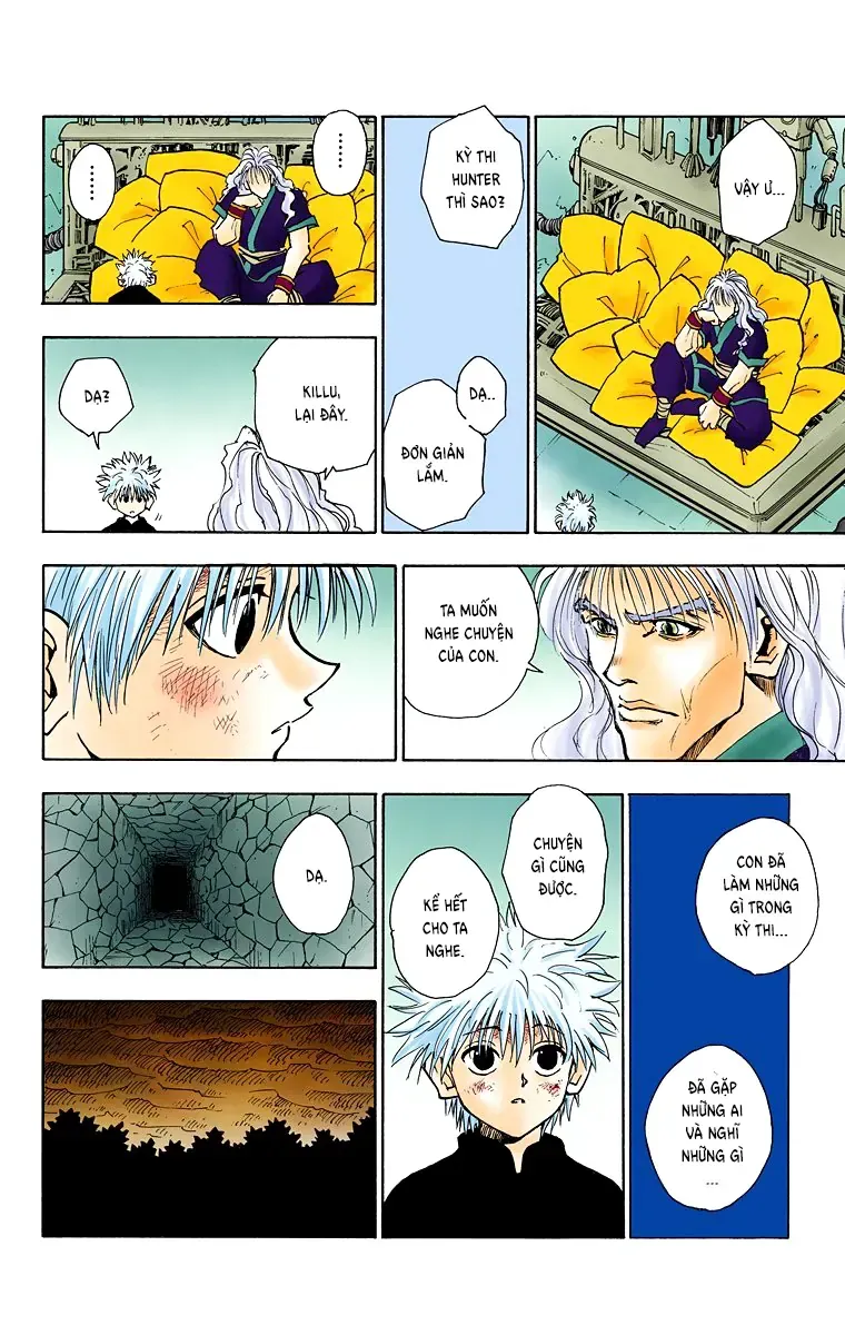 Hunter×Hunter (Digital Colored) Chap 42 - Next Chap 43