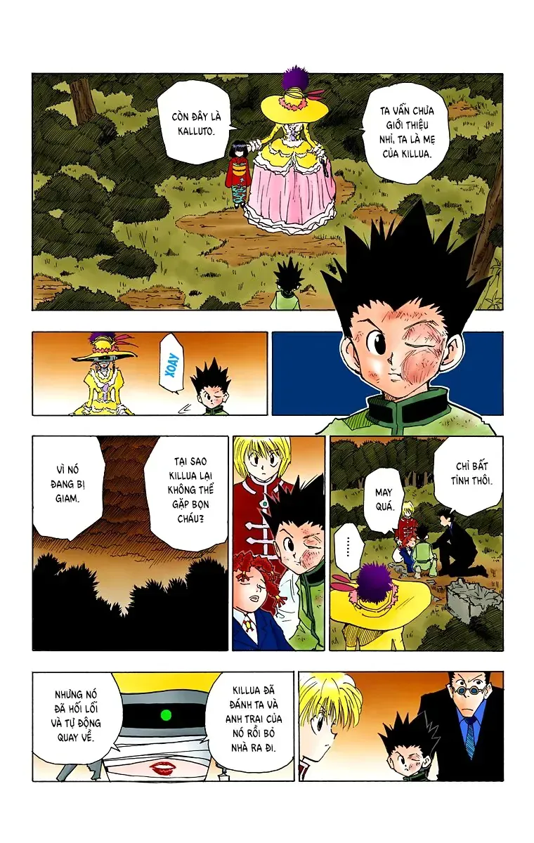Hunter×Hunter (Digital Colored) Chap 42 - Next Chap 43