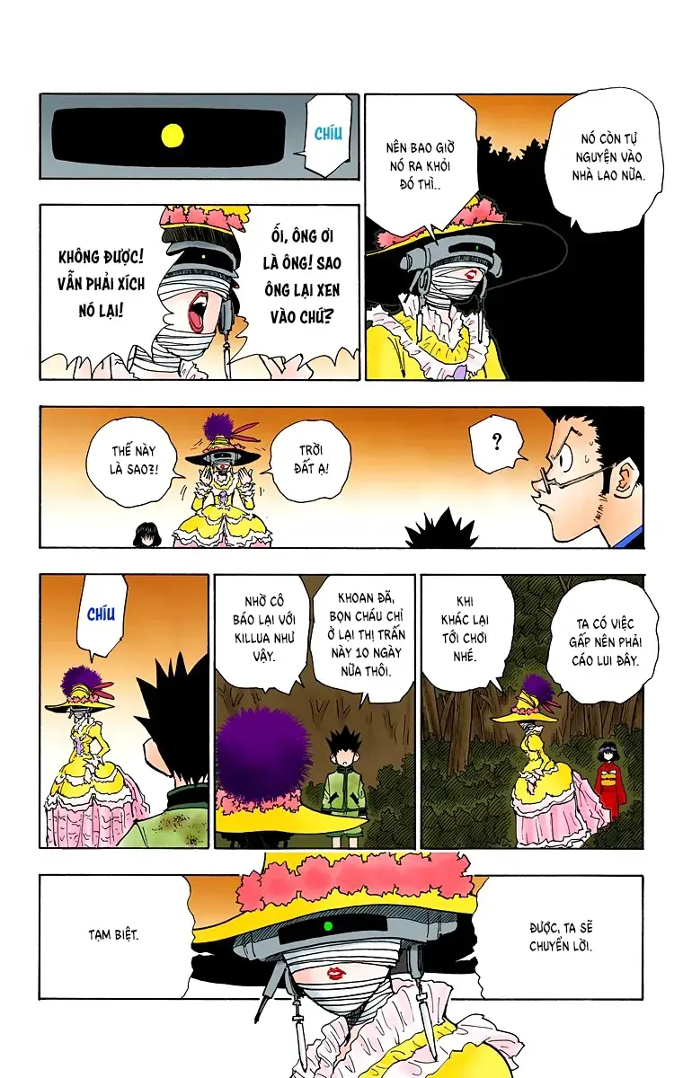 Hunter×Hunter (Digital Colored) Chap 42 - Next Chap 43