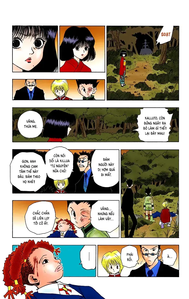 Hunter×Hunter (Digital Colored) Chap 42 - Next Chap 43