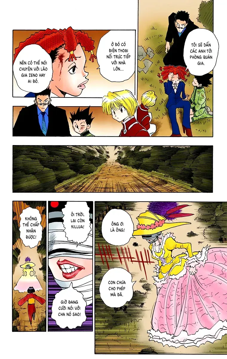 Hunter×Hunter (Digital Colored) Chap 42 - Next Chap 43
