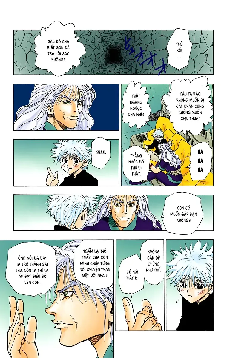 Hunter×Hunter (Digital Colored) Chap 42 - Next Chap 43