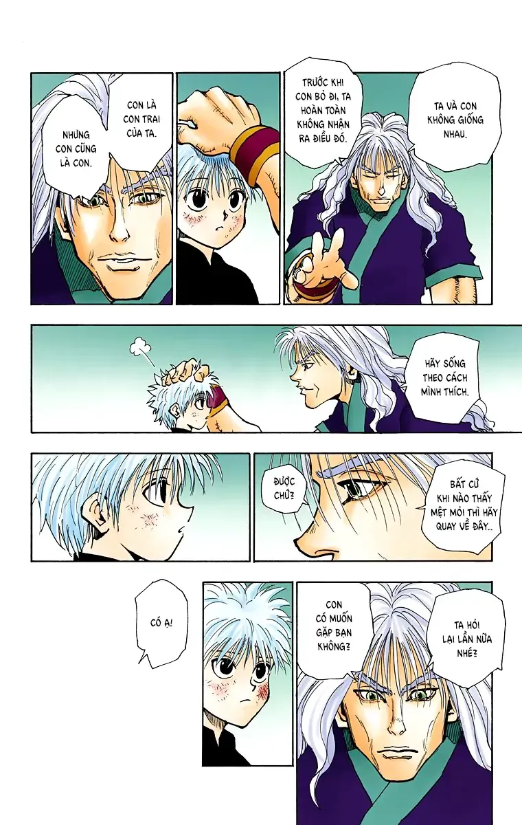 Hunter×Hunter (Digital Colored) Chap 42 - Next Chap 43