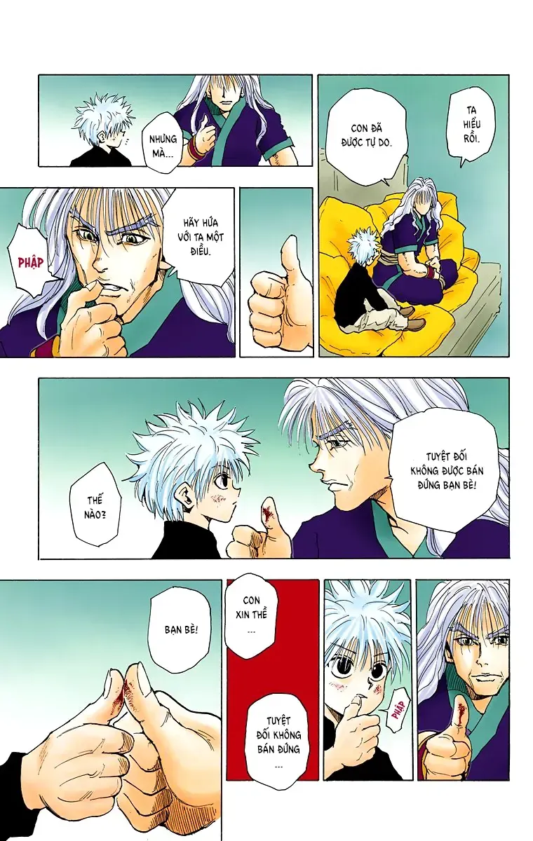 Hunter×Hunter (Digital Colored) Chap 42 - Next Chap 43