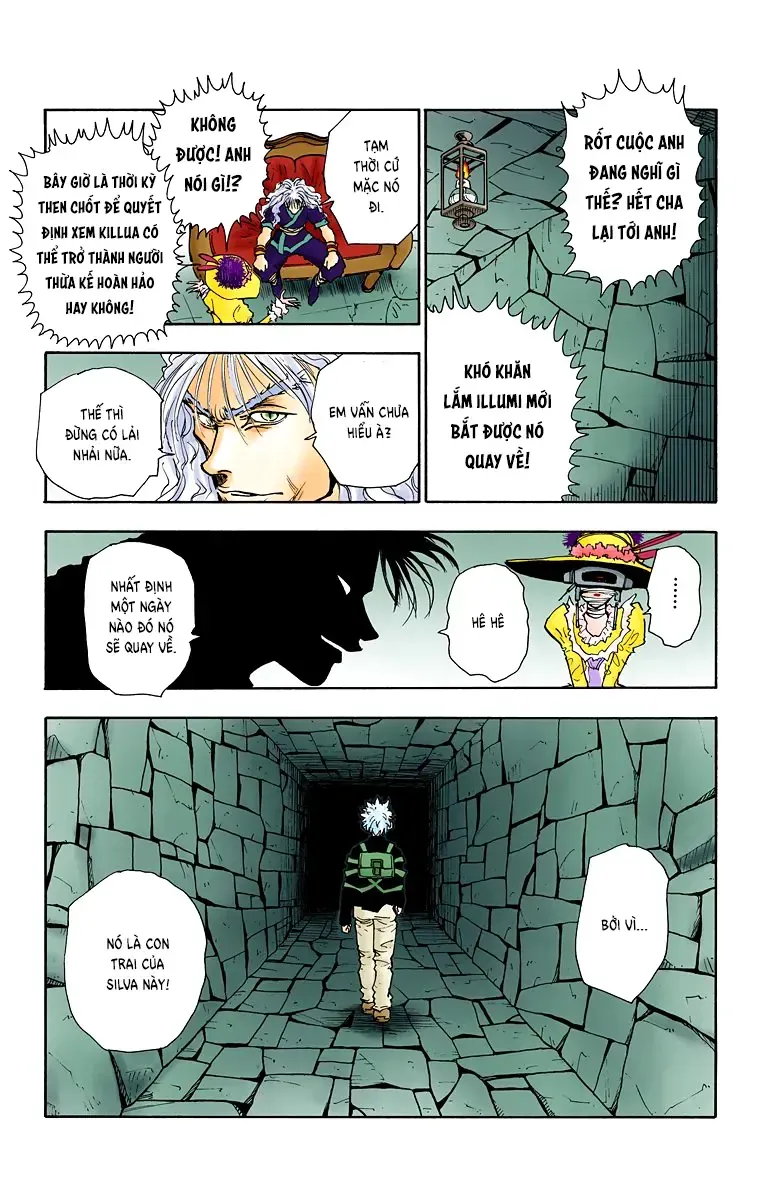 Hunter×Hunter (Digital Colored) Chap 42 - Next Chap 43