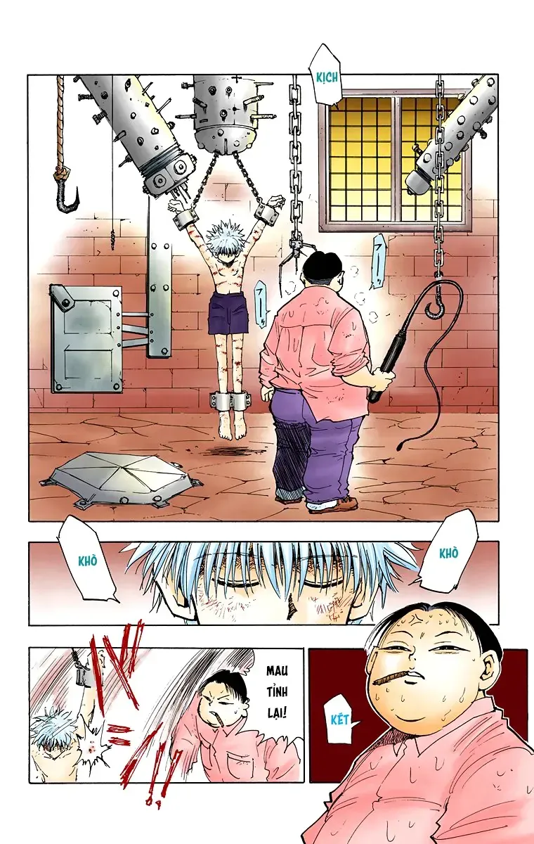 Hunter×Hunter (Digital Colored) Chap 42 - Next Chap 43