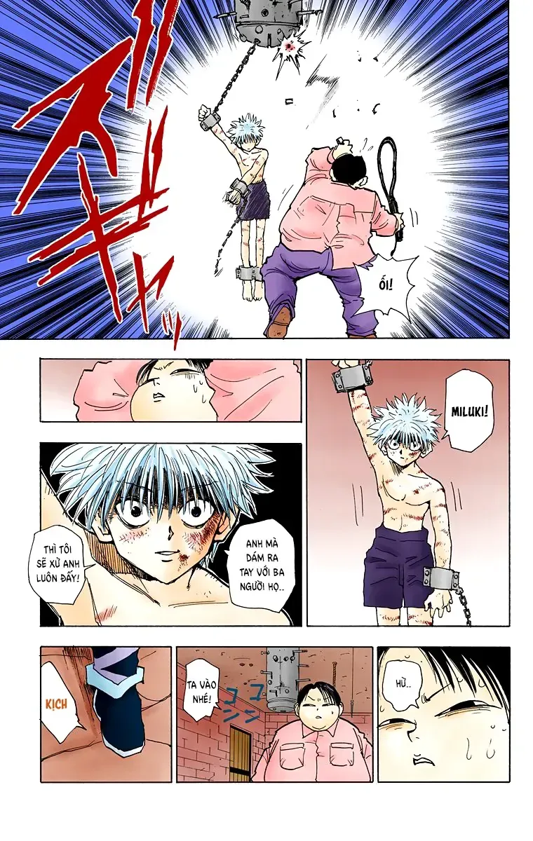 Hunter×Hunter (Digital Colored) Chap 42 - Next Chap 43