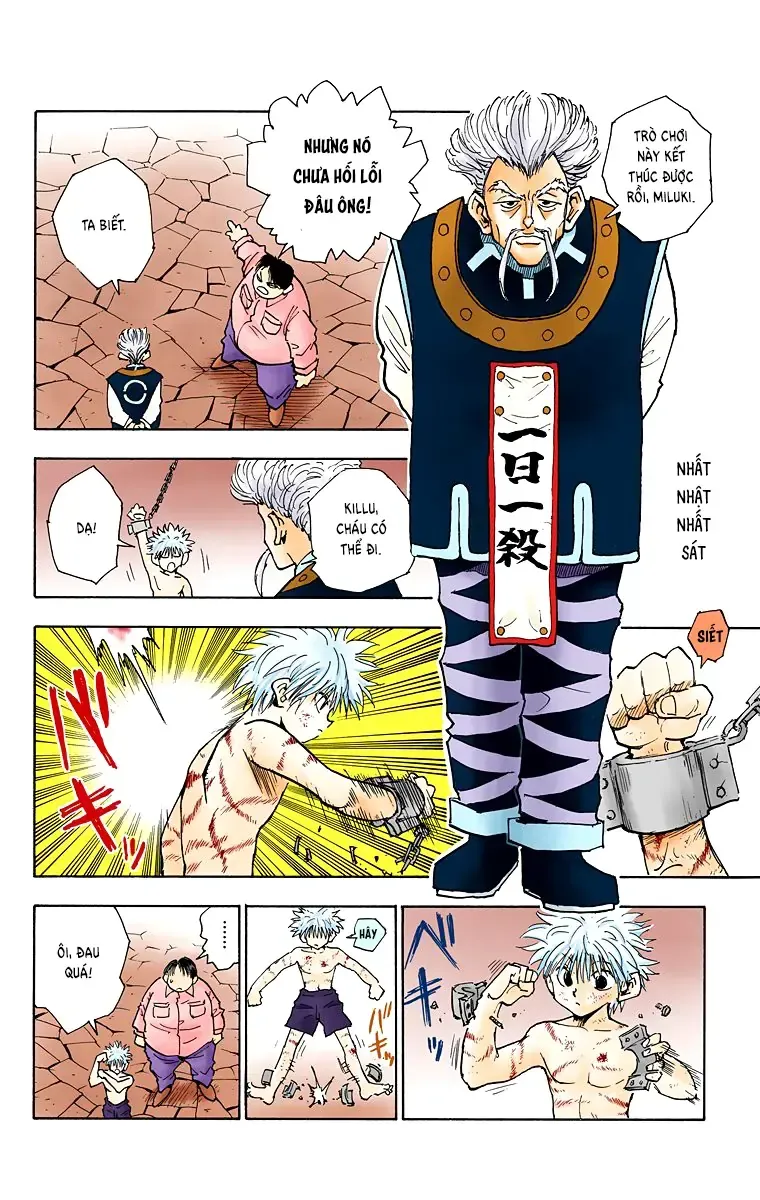 Hunter×Hunter (Digital Colored) Chap 42 - Next Chap 43