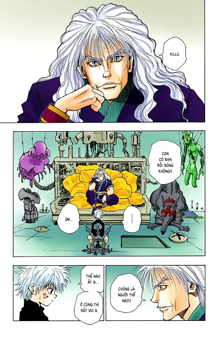 Hunter×Hunter (Digital Colored) Chap 42 - Next Chap 43