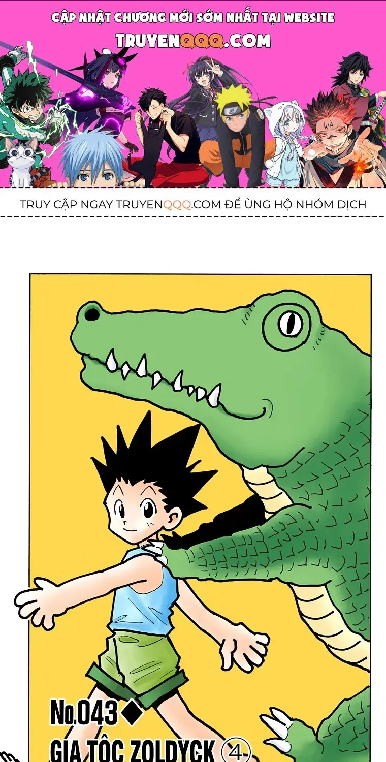 Hunter×Hunter (Digital Colored) Chap 43 - Next Chap 44