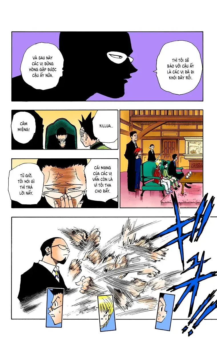 Hunter×Hunter (Digital Colored) Chap 43 - Next Chap 44