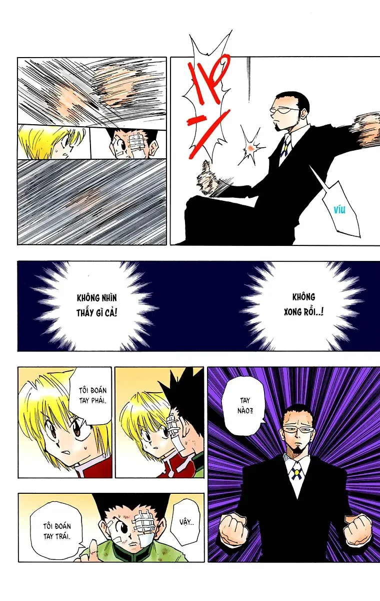 Hunter×Hunter (Digital Colored) Chap 43 - Next Chap 44