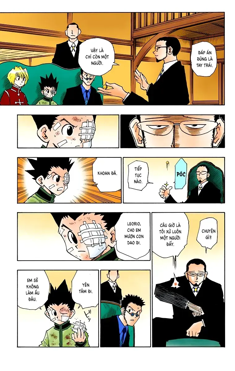 Hunter×Hunter (Digital Colored) Chap 43 - Next Chap 44