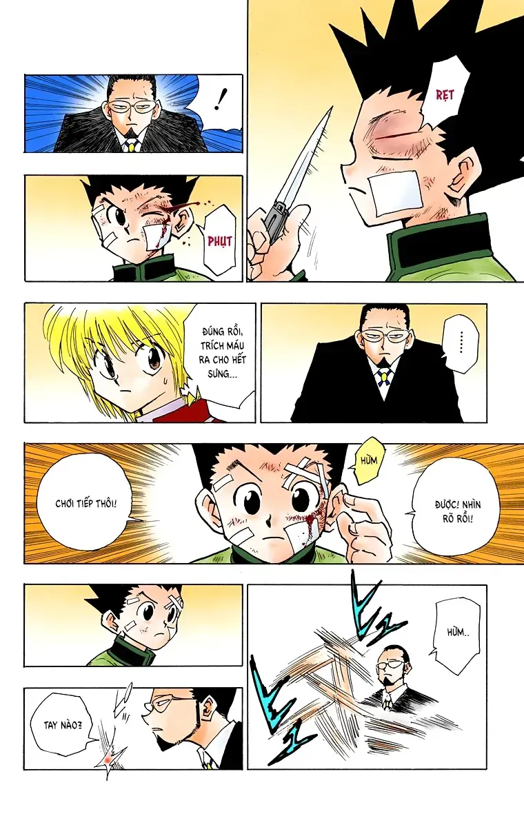 Hunter×Hunter (Digital Colored) Chap 43 - Next Chap 44