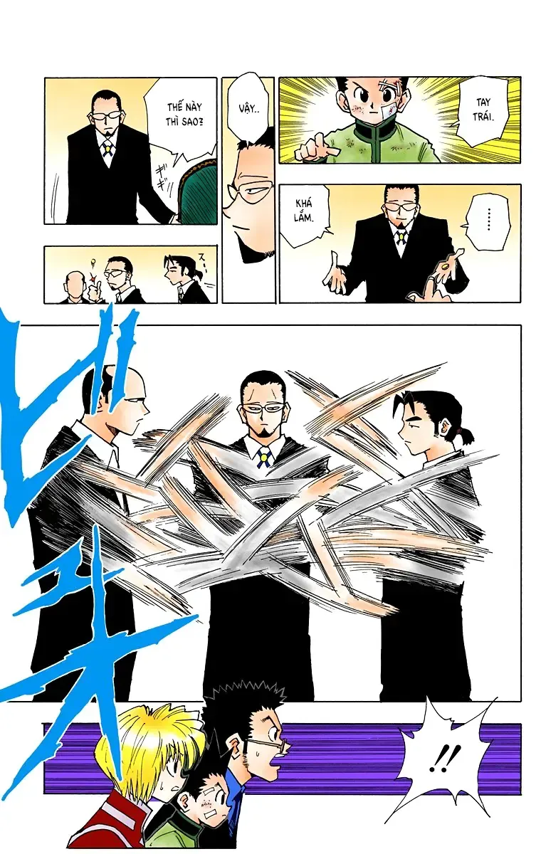 Hunter×Hunter (Digital Colored) Chap 43 - Next Chap 44