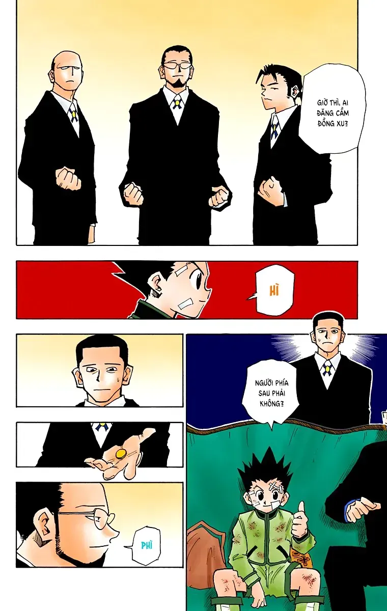 Hunter×Hunter (Digital Colored) Chap 43 - Next Chap 44