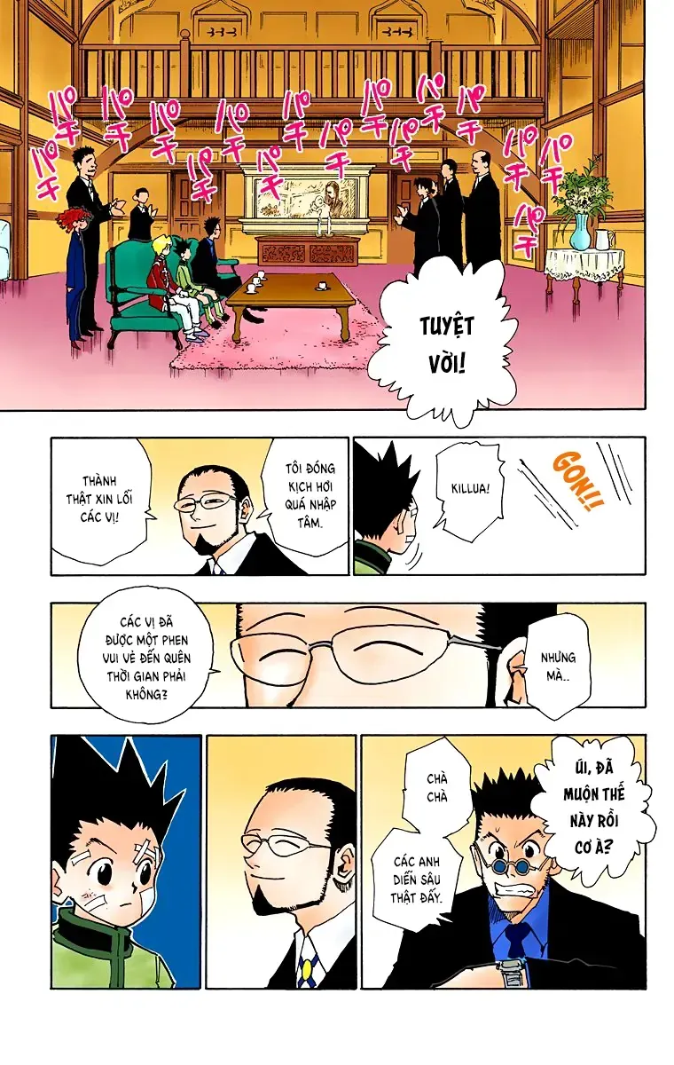Hunter×Hunter (Digital Colored) Chap 43 - Next Chap 44
