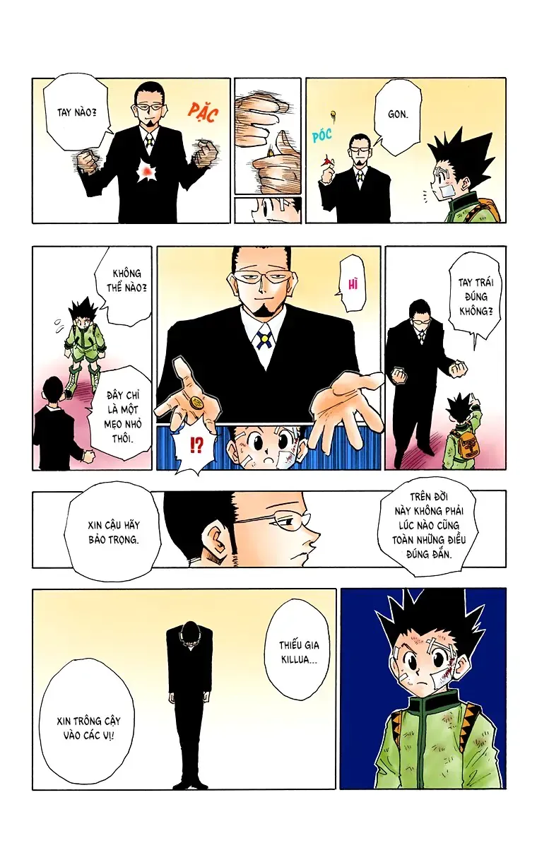Hunter×Hunter (Digital Colored) Chap 43 - Next Chap 44