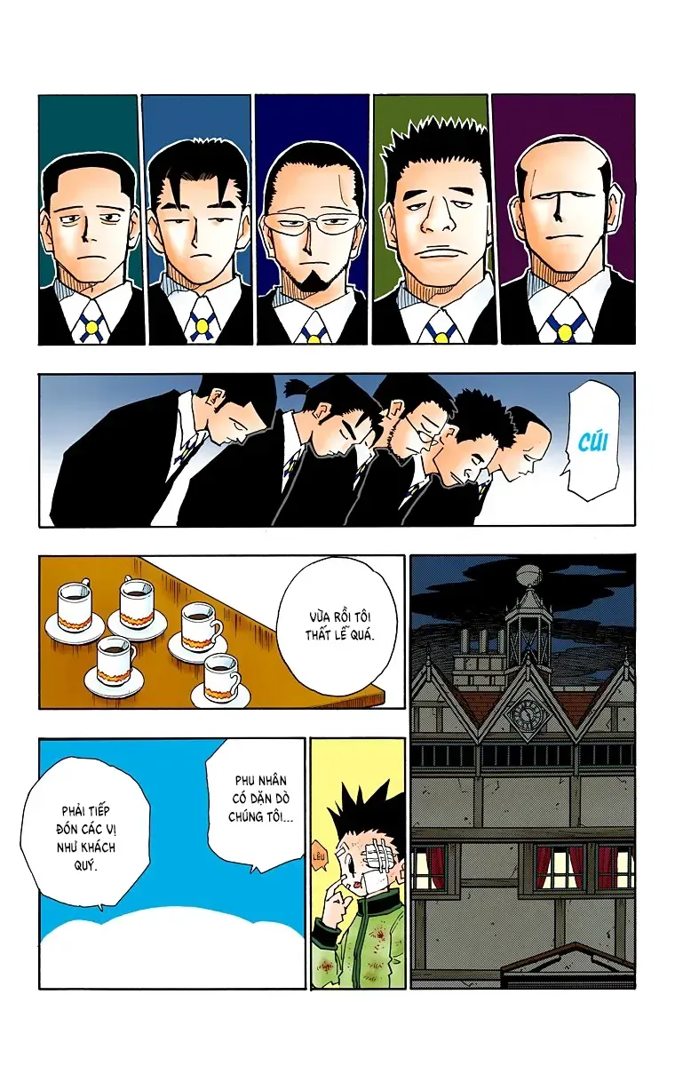 Hunter×Hunter (Digital Colored) Chap 43 - Next Chap 44