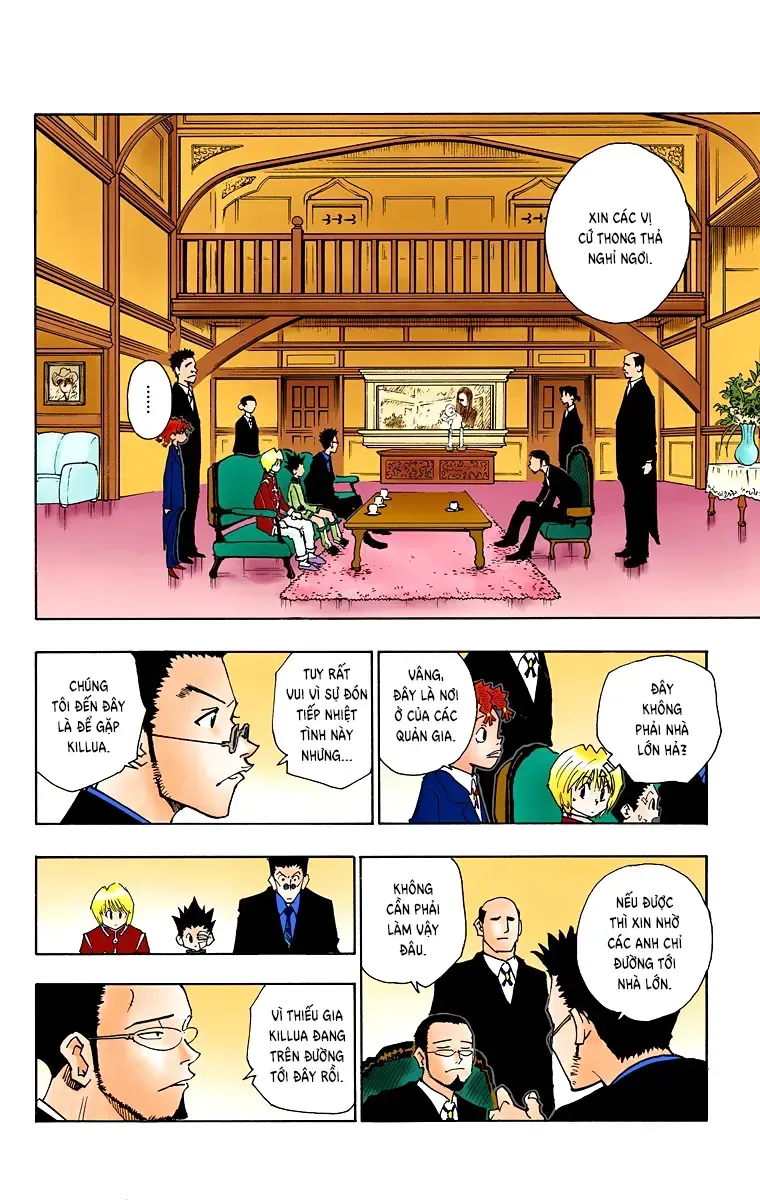 Hunter×Hunter (Digital Colored) Chap 43 - Next Chap 44