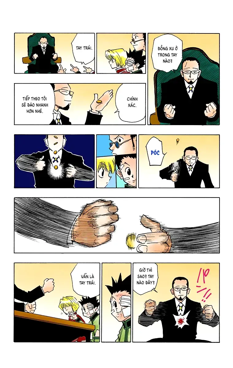 Hunter×Hunter (Digital Colored) Chap 43 - Next Chap 44