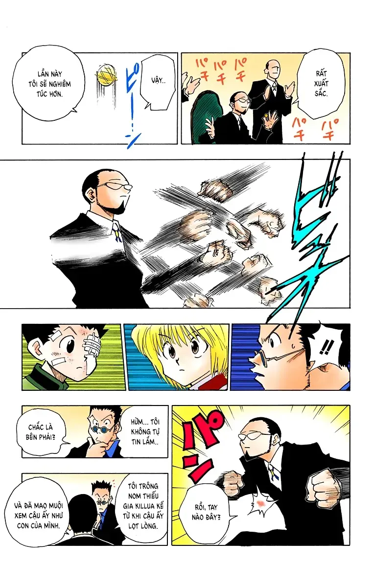 Hunter×Hunter (Digital Colored) Chap 43 - Next Chap 44