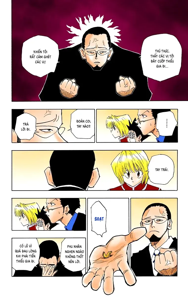 Hunter×Hunter (Digital Colored) Chap 43 - Next Chap 44