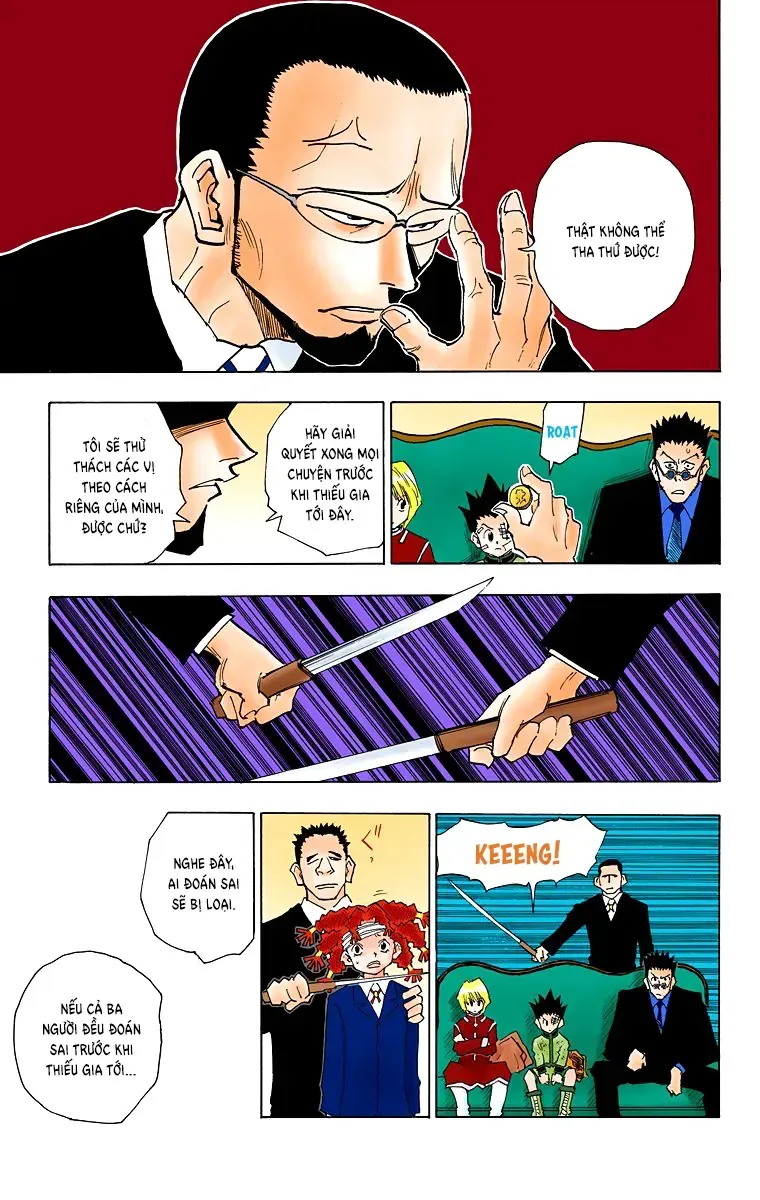 Hunter×Hunter (Digital Colored) Chap 43 - Next Chap 44